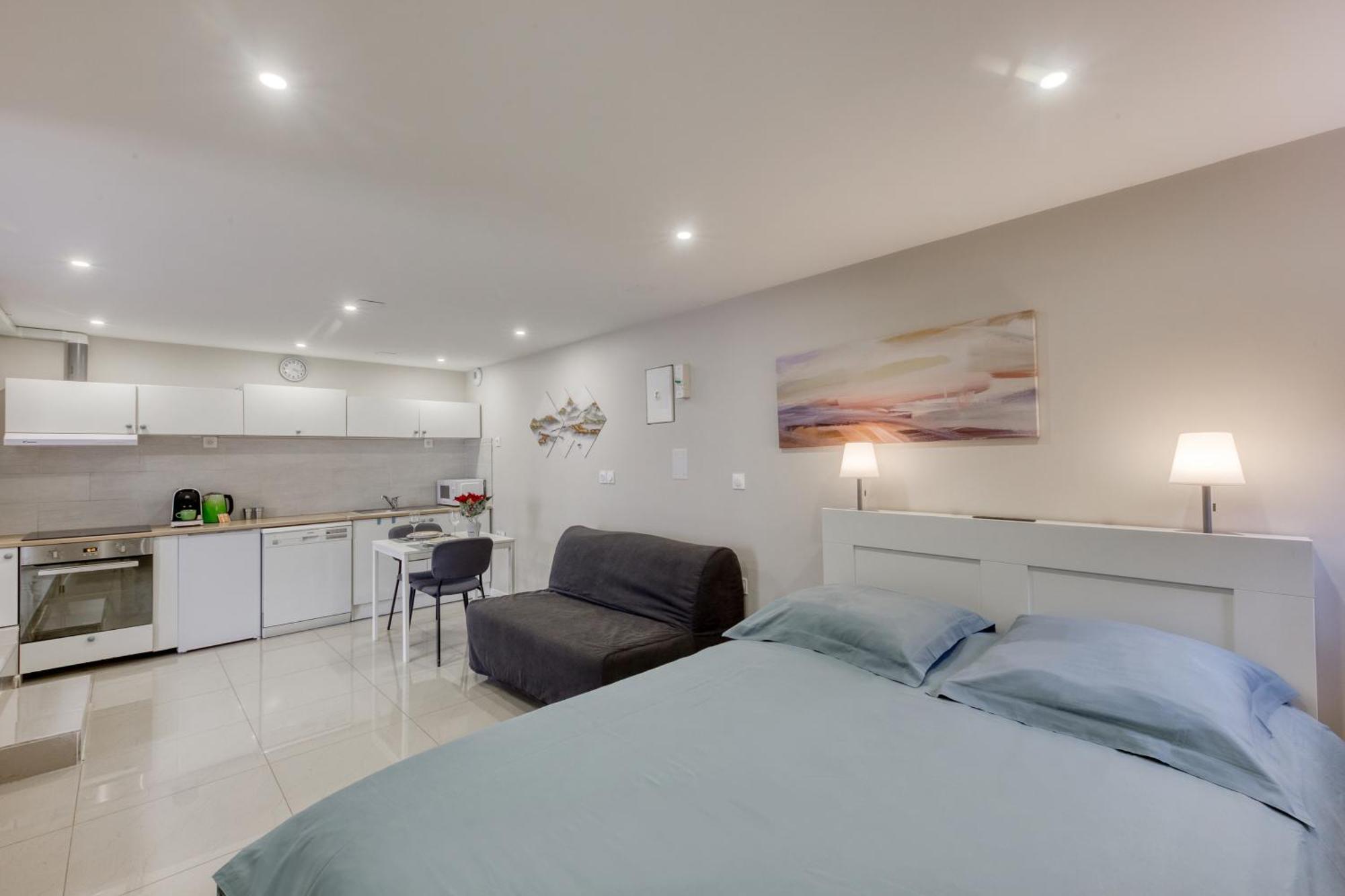 Studio Cosy - 35M2 - Paris -Disneyland - Rer A Noisy-le-Grand Eksteriør billede