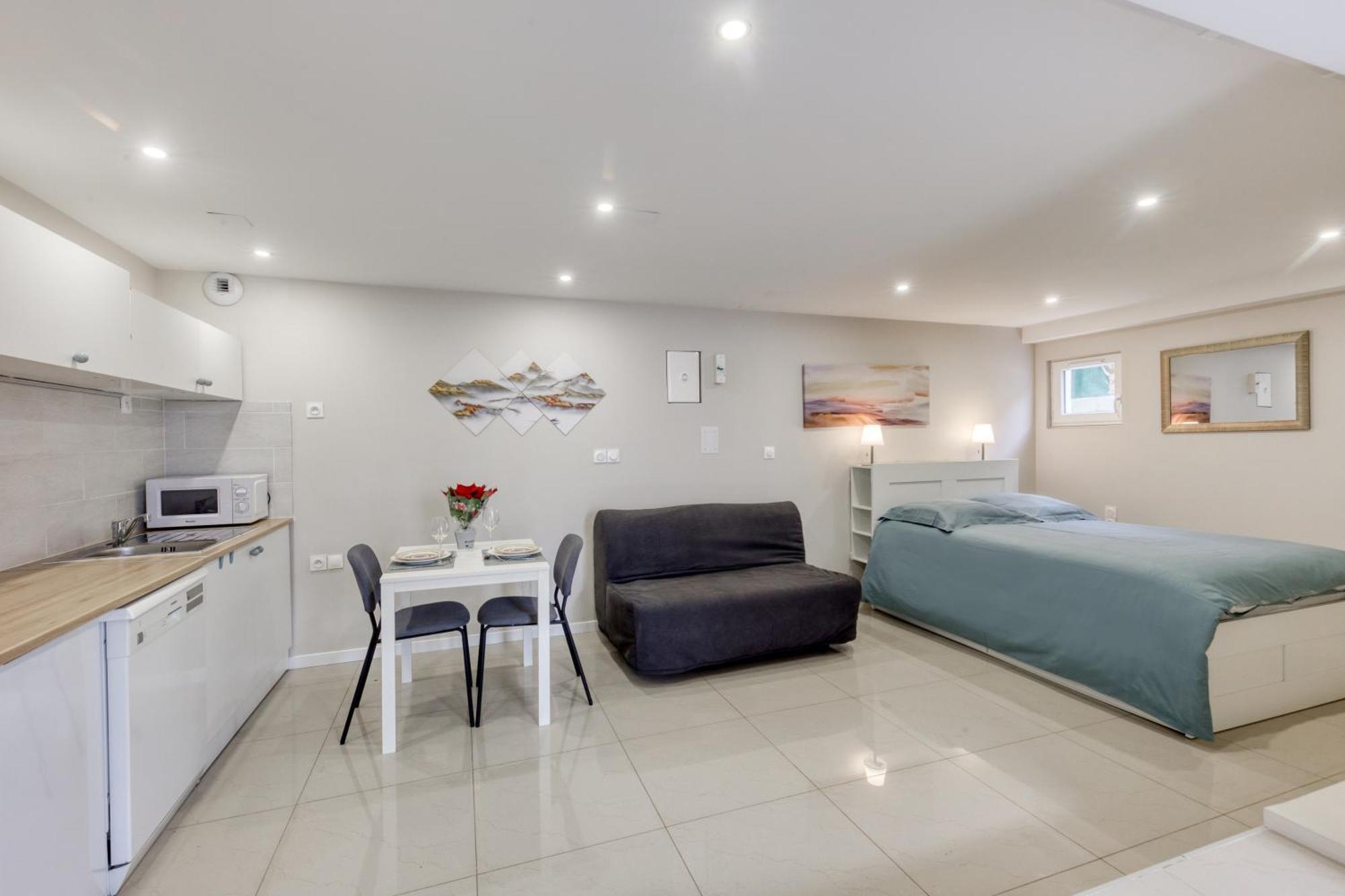 Studio Cosy - 35M2 - Paris -Disneyland - Rer A Noisy-le-Grand Eksteriør billede
