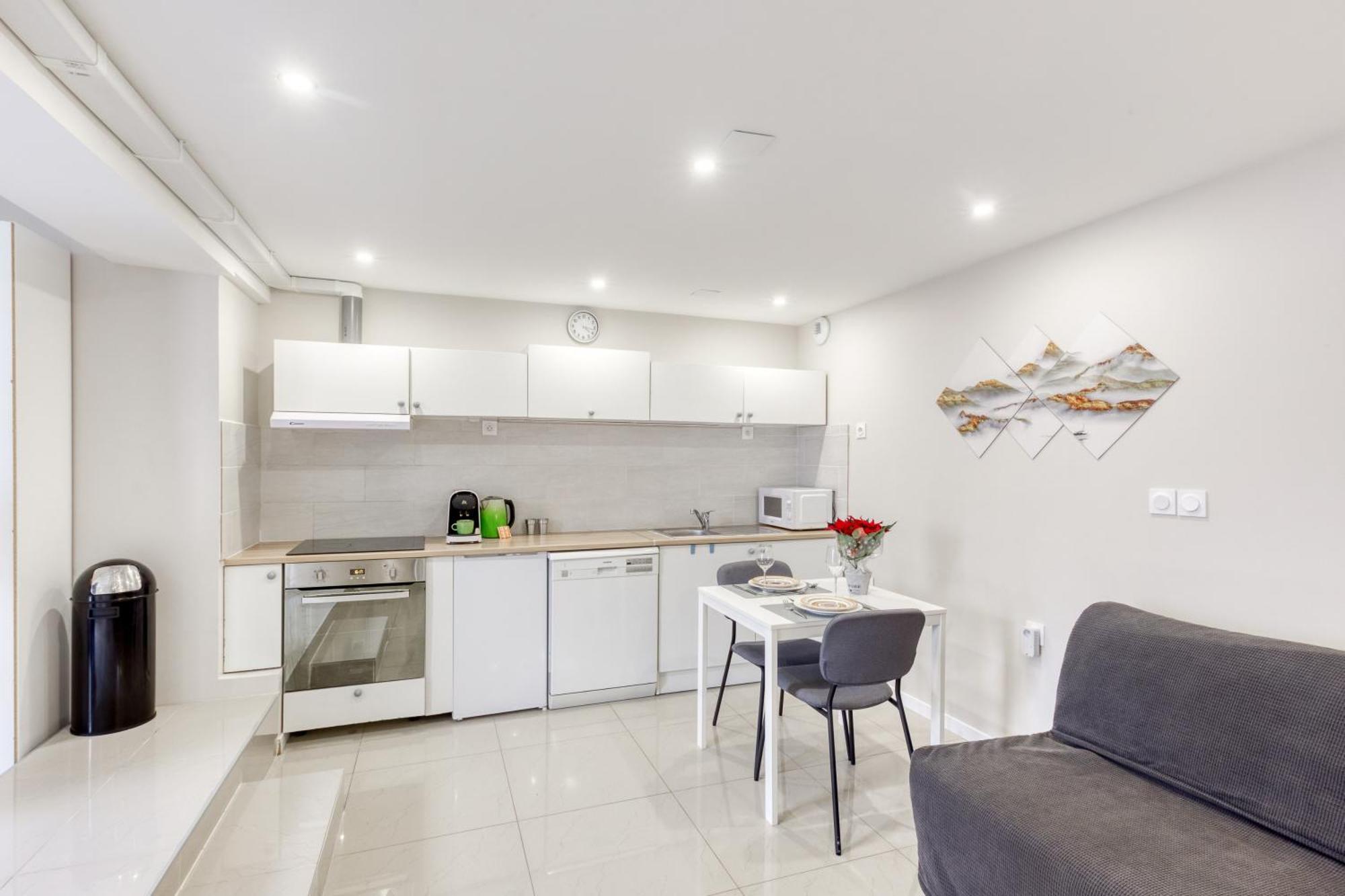 Studio Cosy - 35M2 - Paris -Disneyland - Rer A Noisy-le-Grand Eksteriør billede
