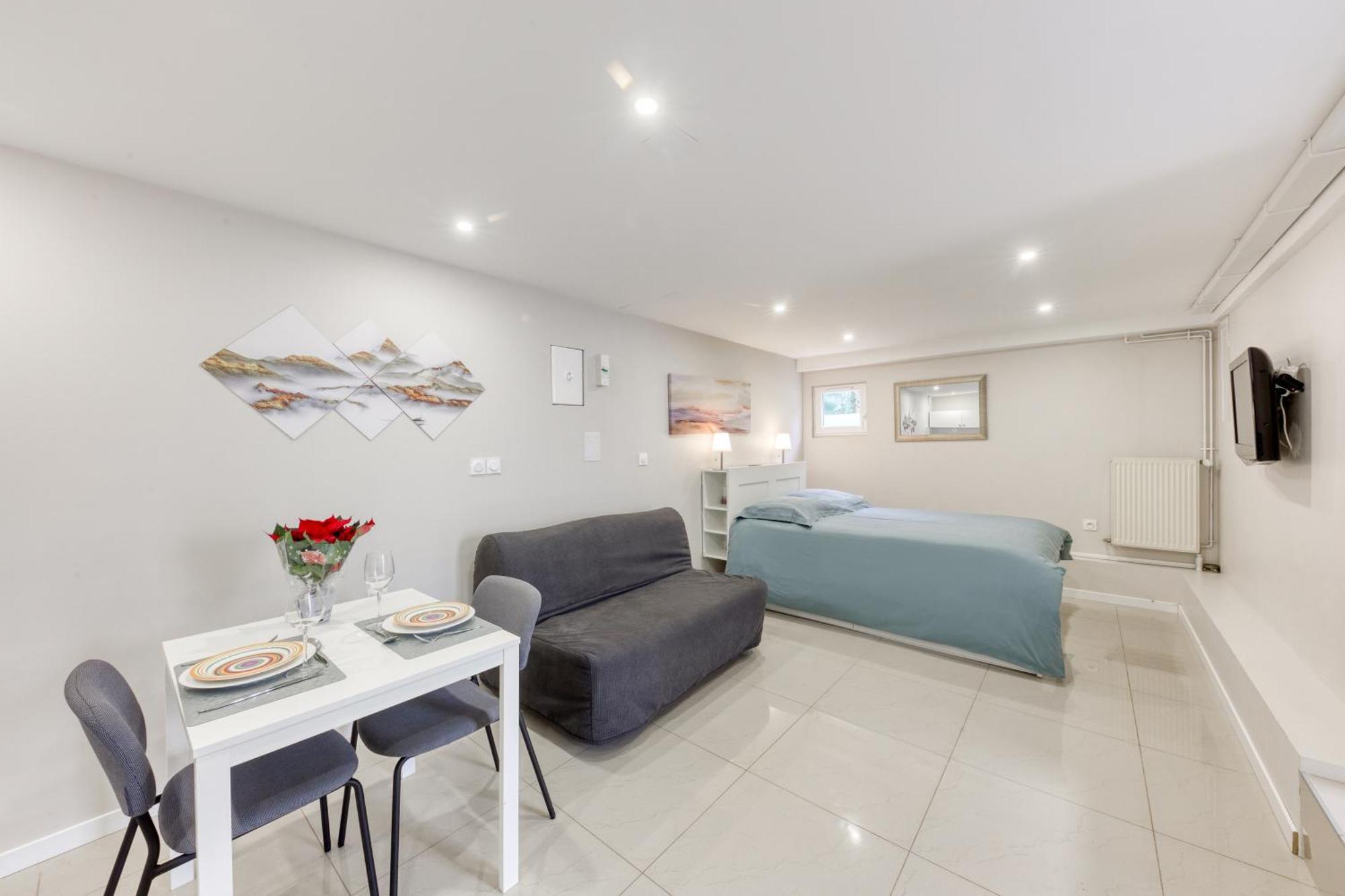 Studio Cosy - 35M2 - Paris -Disneyland - Rer A Noisy-le-Grand Eksteriør billede